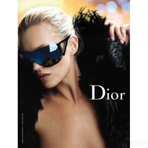 Dior Escrime 1 Tortoise Vintage Shield Sunglasses