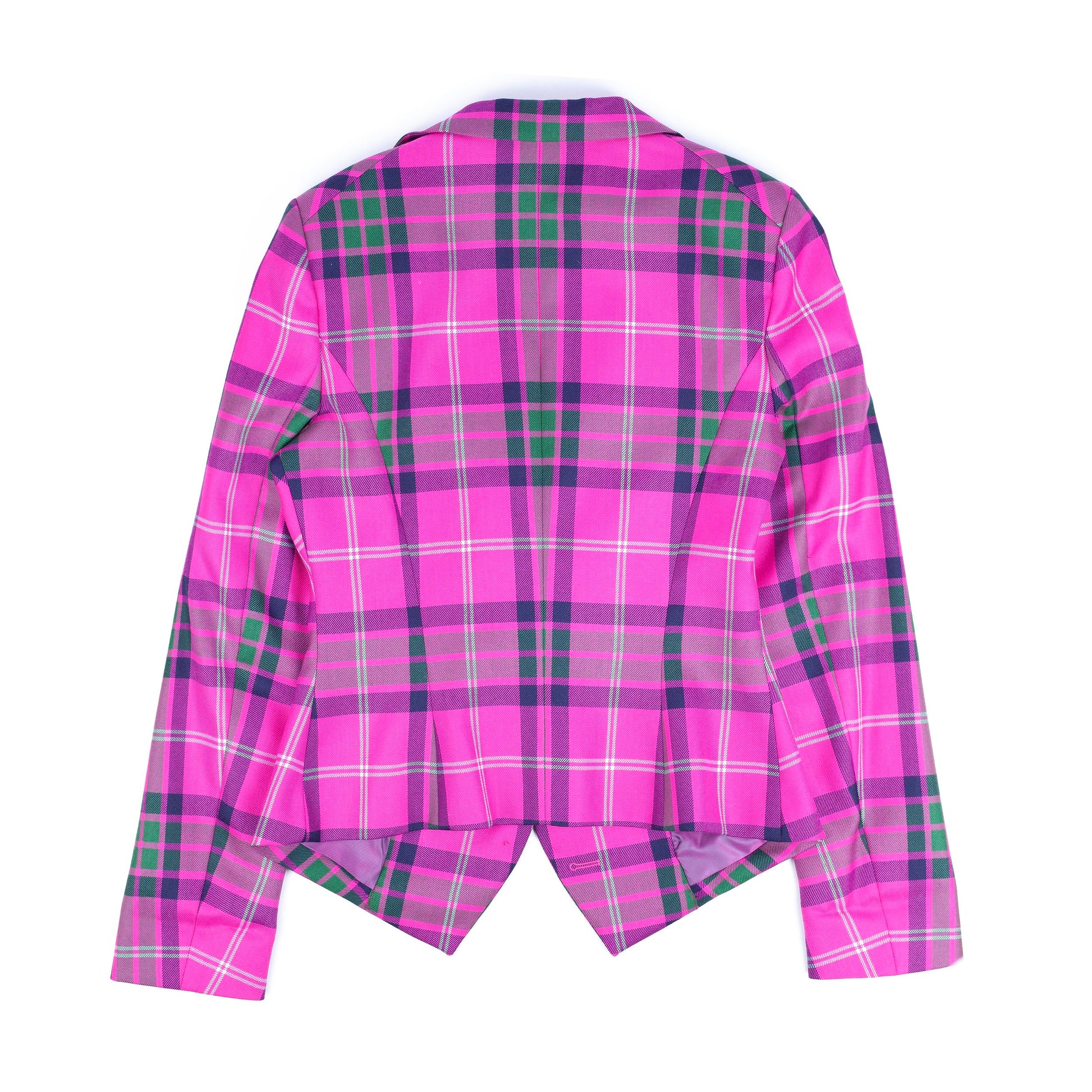 Vivienne Westwood Red Label Tartan Pink Blazer