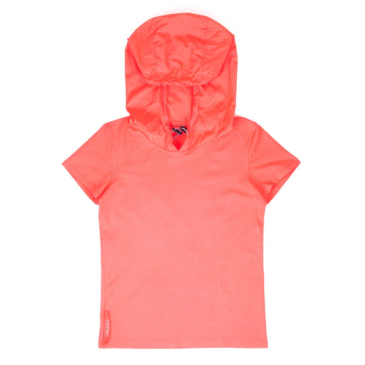 Prada Fuchsia Red Nylon Hooded Top