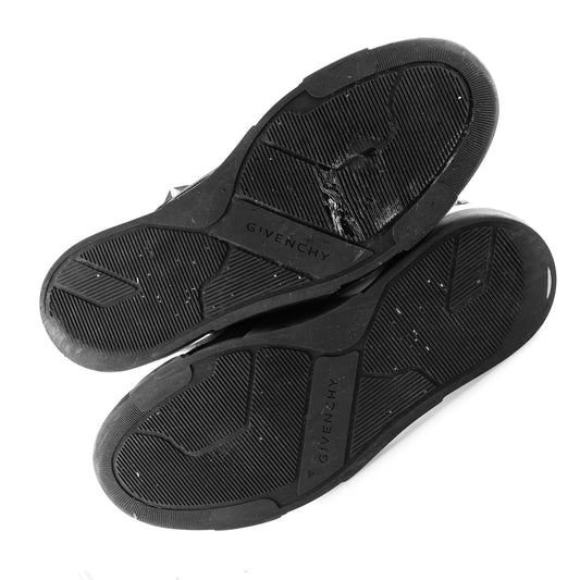 Givenchy Paris Tyson Star High Top Black Sneakers (43 EU)