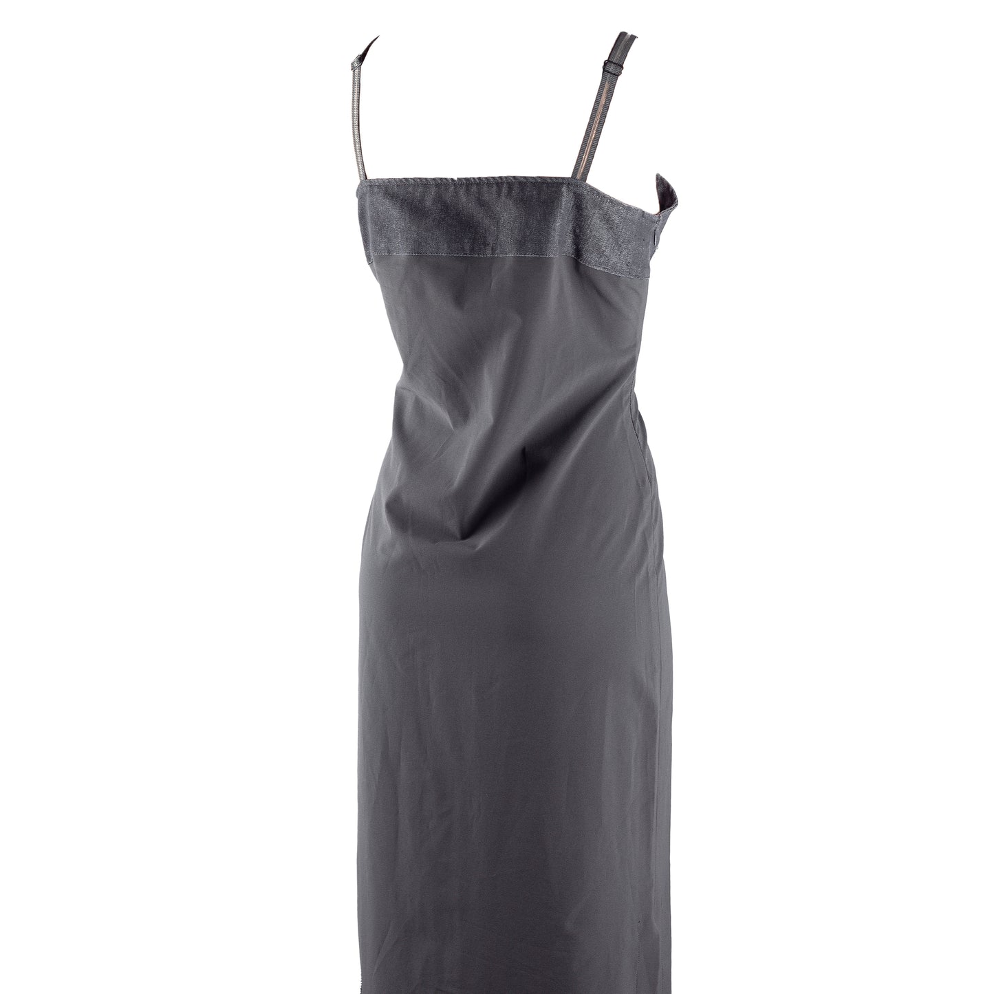 Cop Copine Vintage Black Maxi Dress (M)