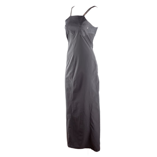 Cop Copine Vintage Black Maxi Dress (M)