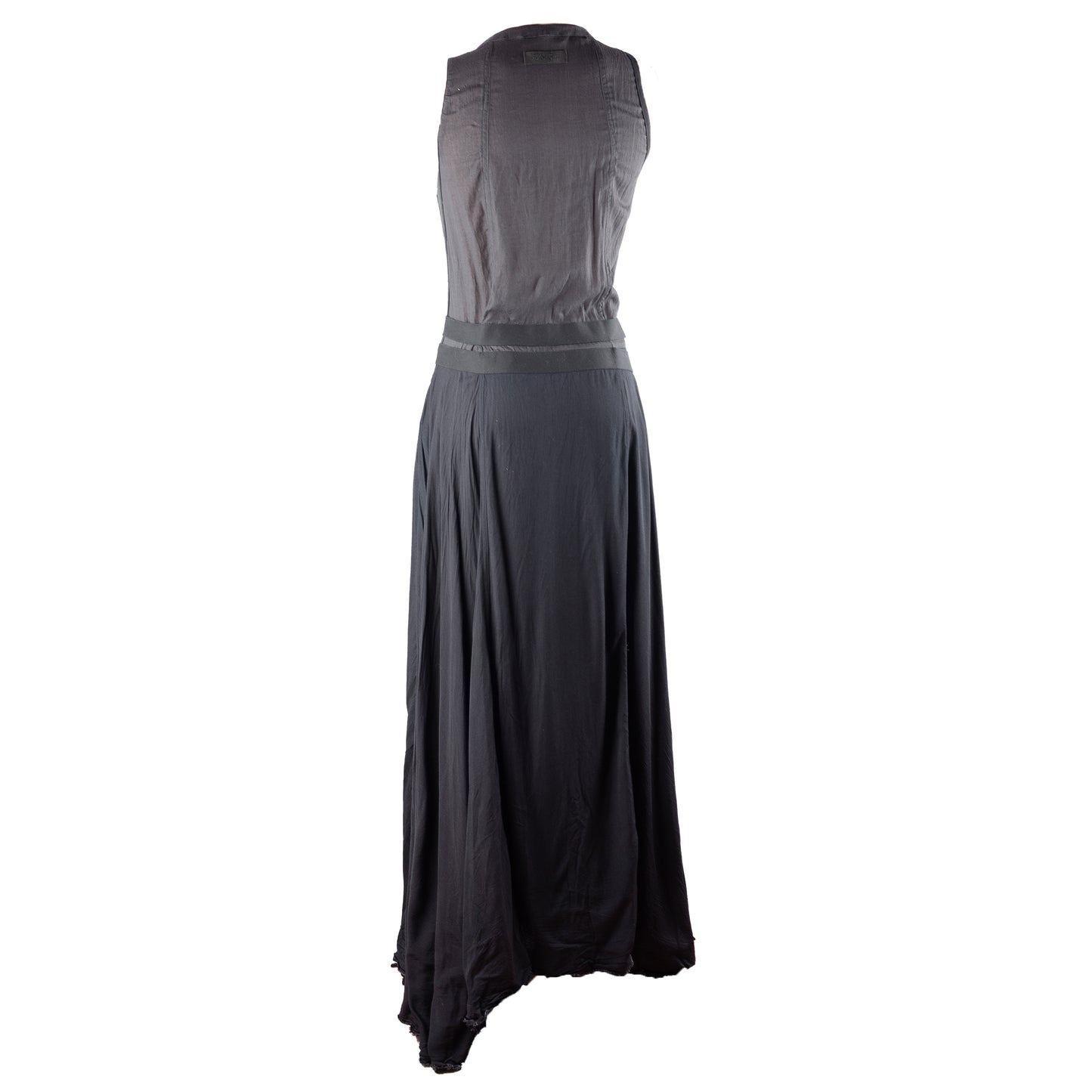 Diesel Vintage Bondage Black Maxi Dress (L)