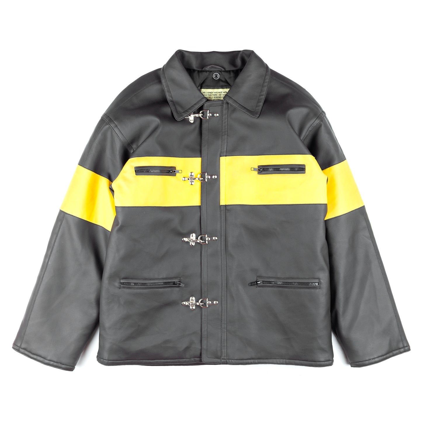 Fireman Hook Vintage Black /Yellow Jacket (M)