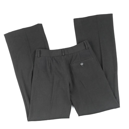 Dirk Bikkembergs Vintage Black Tailored Trousers (XS)