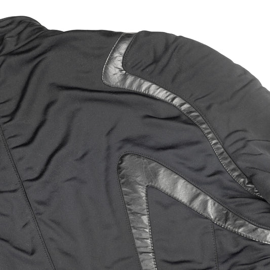 Thierry Mugler Trademark Vintage Black Fitted Jacket (M)