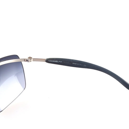 Vintage Chanel Sunglasses - Blue Shades