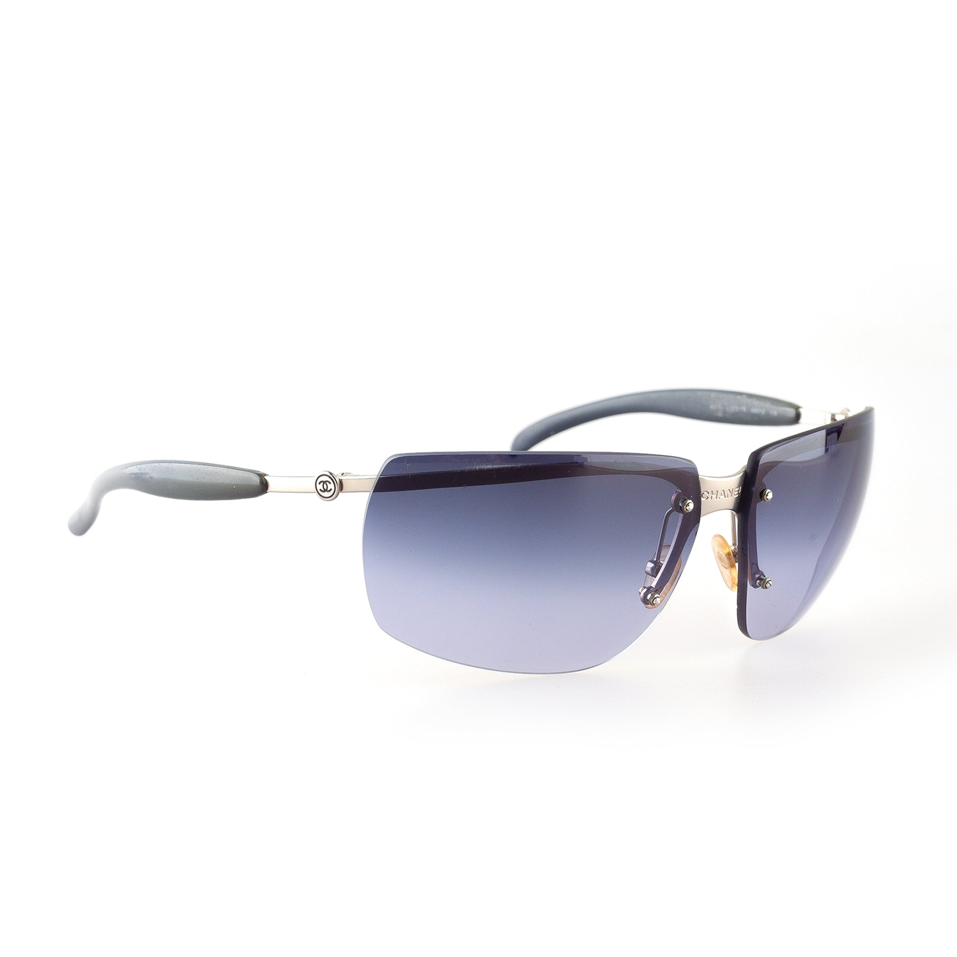 Vintage Chanel Sunglasses - Blue Shades