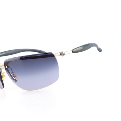 Vintage Chanel Sunglasses - Blue Shades