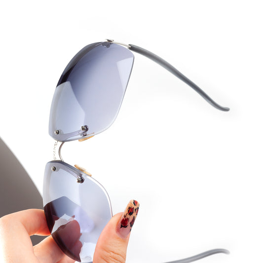 Vintage Chanel Sunglasses - Blue Shades