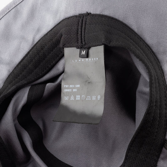 Prada Luna Rossa Hat – Grey Bucket 