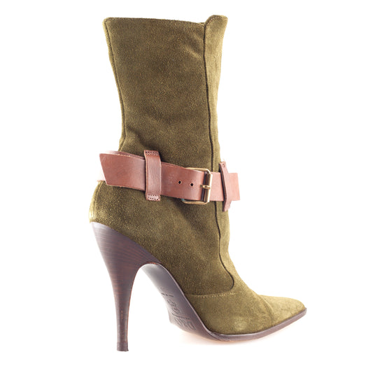 Vintage Leather Boots