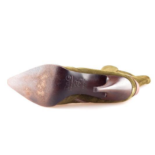 Vintage Leather Boots