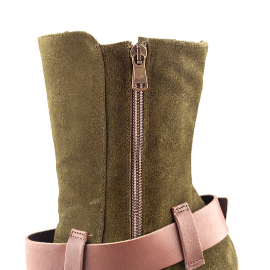 Vintage Leather Boots