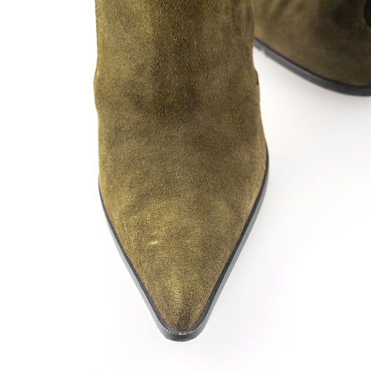 Vintage Leather Boots