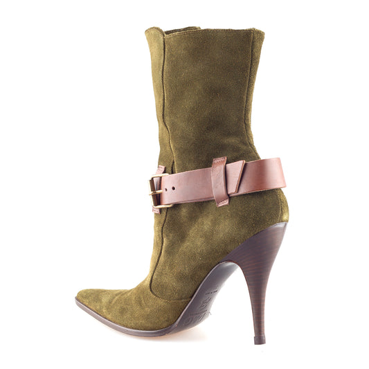 Vintage Leather Boots