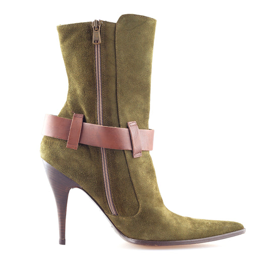 Vintage Leather Boots