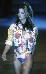 RARE Versace Mare S/S 1992 Ready to Wear Collection Starfish and Seashells Themed Elastic Mini Dress (S)