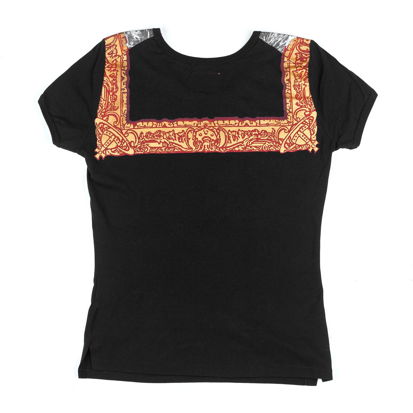 Vivienne Westwood Anglomania Corset Bust Black Top (S)