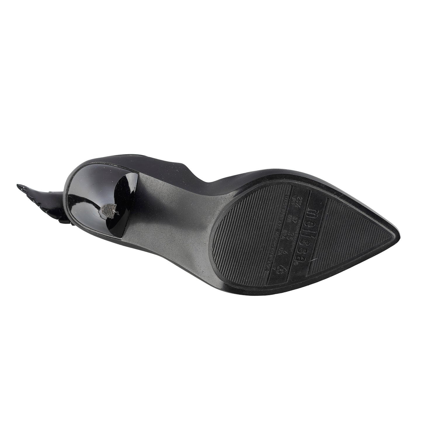 Vivienne Westwood Anglomania x Melissa Black Wing Heels