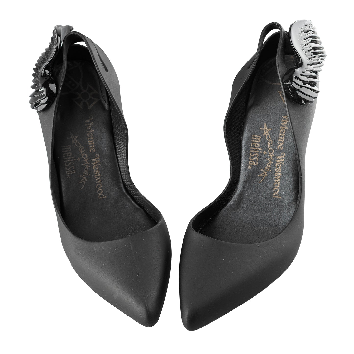 Vivienne Westwood Anglomania x Melissa Black Wing Heels