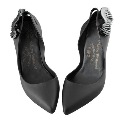 Vivienne Westwood Anglomania x Melissa Black Wing Heels