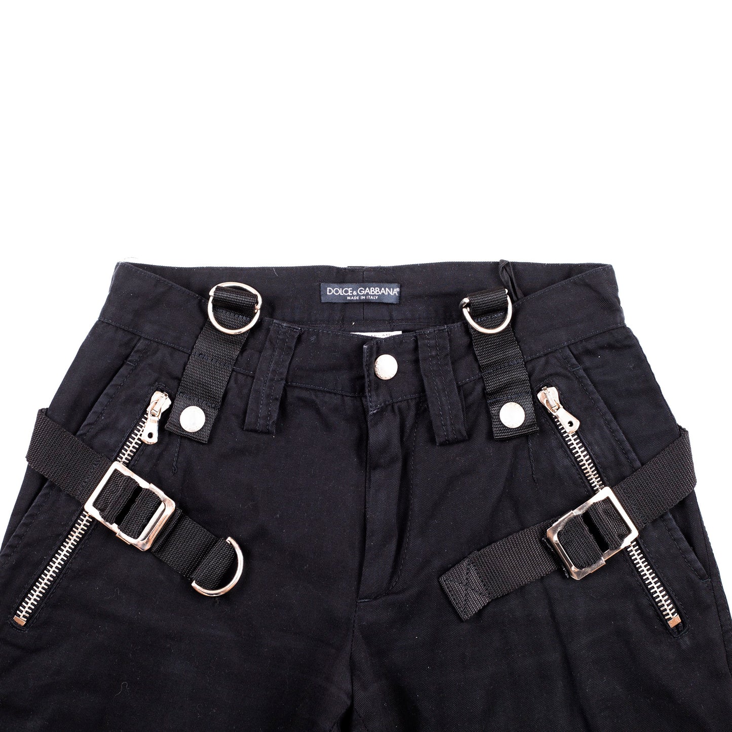 Dolce & Gabbana 2003 Bondage Cargo Pants