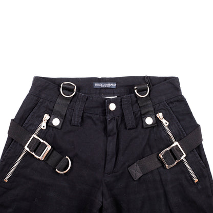 Dolce & Gabbana 2003 Bondage Cargo Pants