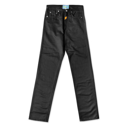 WILD AND LETHAL Black “Lighting Bolt” Pants