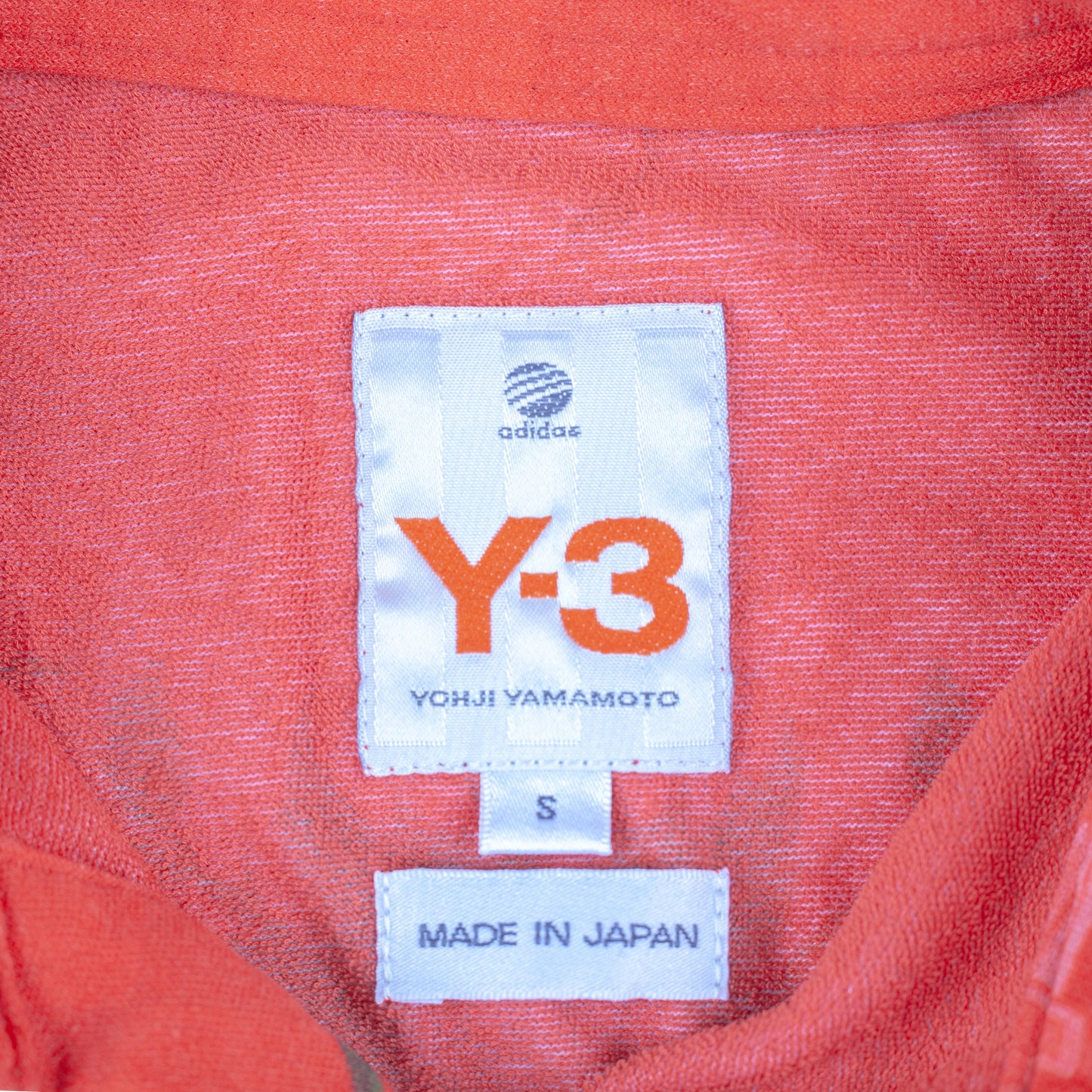 Y-3 Sample Old School Tattoo Coral Sleeveless Shirt