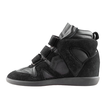 Isabel Marant Black Bekett Wedges (40 EU)