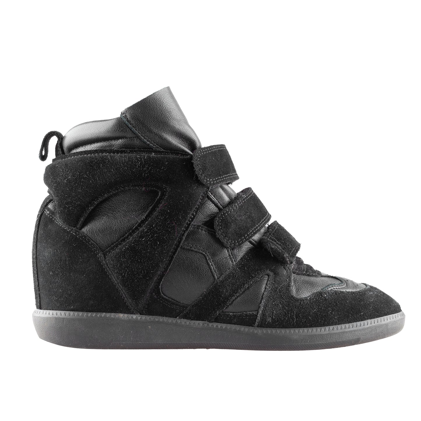 Isabel Marant Black Bekett Wedges (40 EU)