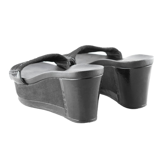 Prada Sport Black Vintage Sandal Wedges (36,5 IT/37,5 EU)