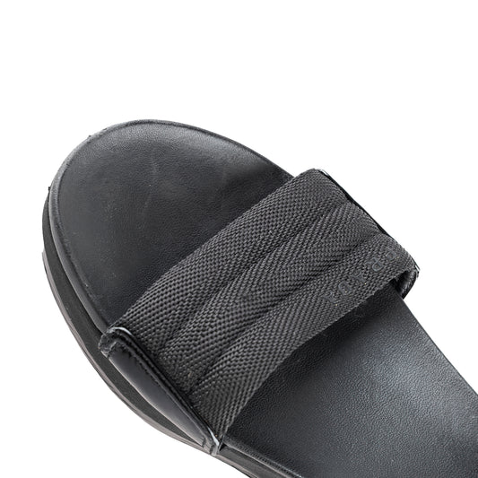 Prada Sport Black Vintage Sandal Wedges (36,5 IT/37,5 EU)