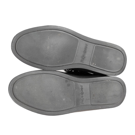 Yves Saint Laurent YSL FW 2012 Leather Cheetah High Top Sneakers (40,5 IT / 42 EU)