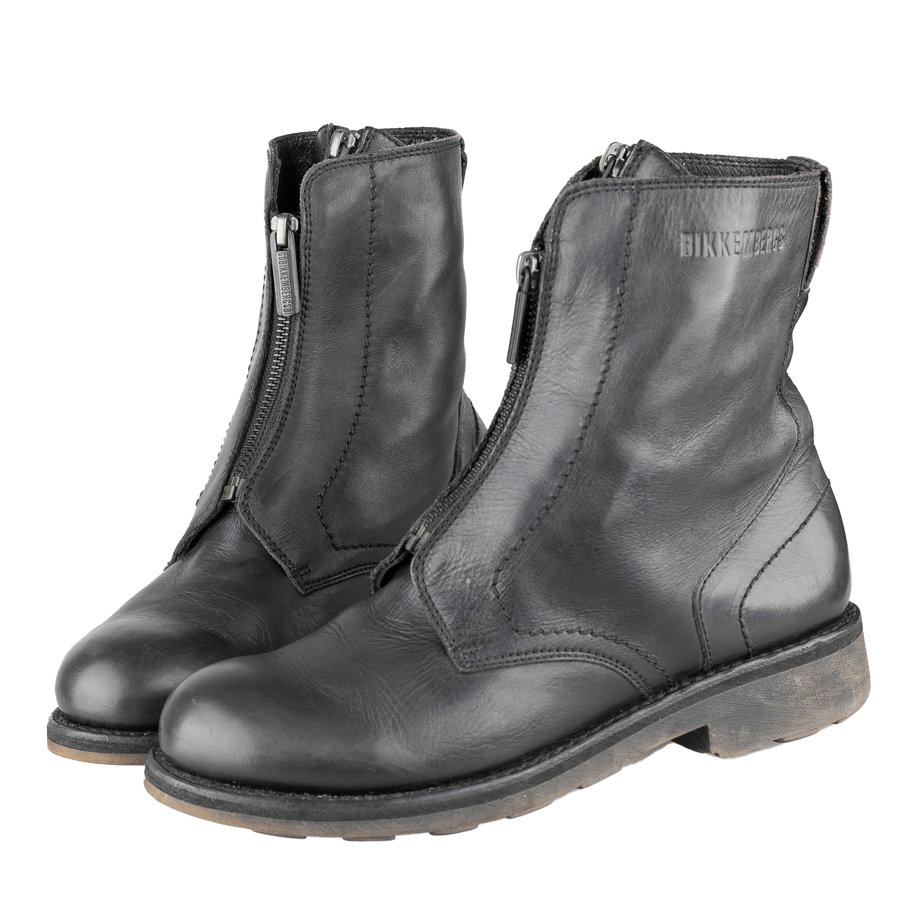Dirk Bikkembergs Vintage Black Boots (39 EU)