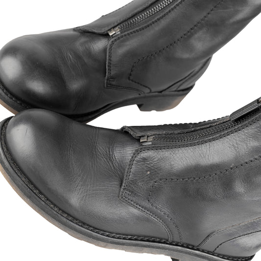 Dirk Bikkembergs Vintage Black Boots (39 EU)