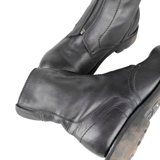 Dirk Bikkembergs Vintage Black Boots (39 EU)