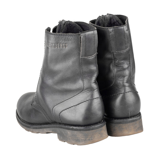 Dirk Bikkembergs Vintage Black Boots (39 EU)