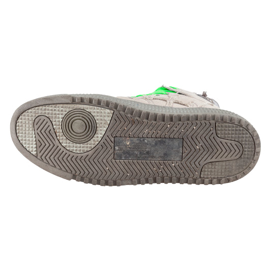 OFF-WHITE FW 2019 Off Court 3.0 Gray High Top Sneakers (40 EU)