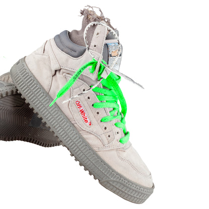 OFF-WHITE FW 2019 Off Court 3.0 Gray High Top Sneakers (40 EU)