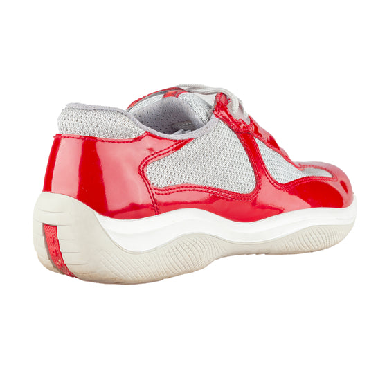 Prada America’s Cup Red Vintage Sneakers (35.5 IT / 36,5 EU)
