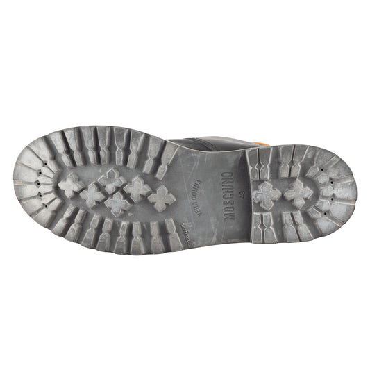 Moschino Black Leather Ski Buckle Boots (43 IT / 44 EU)